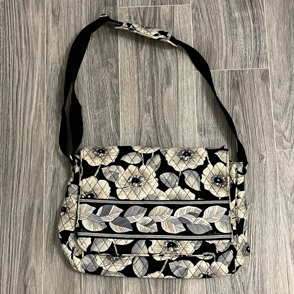 Vera Bradley computer bag! Great for business conference or office tote.